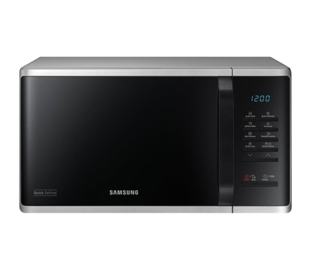 SAMSUNG MS23K3513AS/EO 800W 23L Quick Defrost Srebrno-Czarny - 396807 - zdjęcie 2